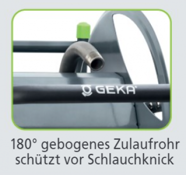 GEKA plus- Schlauchabroller "P40"